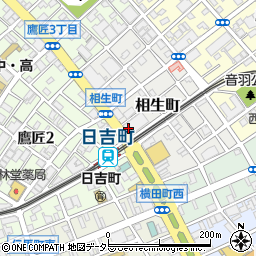 静岡塩業株式会社周辺の地図