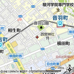 日本バイオフーズ株式会社　工場周辺の地図