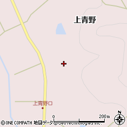 兵庫県三田市上青野526周辺の地図