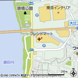 滋賀銀行フレンドタウン瀬田川 ＡＴＭ周辺の地図