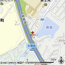 滋賀県大津市富士見台44-20周辺の地図