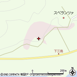 島根県邑智郡川本町下三島周辺の地図