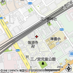 京都府京都市南区吉祥院三ノ宮西町29周辺の地図