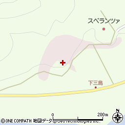 島根県川本町（邑智郡）下三島周辺の地図