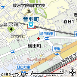 栗田商会周辺の地図