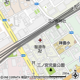 京都府京都市南区吉祥院三ノ宮西町21周辺の地図