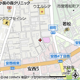 静岡県静岡市葵区柳町71-8周辺の地図
