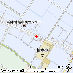 滋賀県甲賀市水口町北脇1126周辺の地図