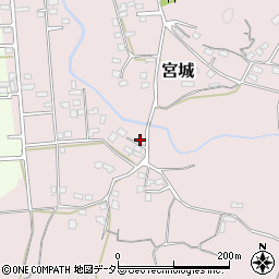 千葉県館山市宮城552周辺の地図
