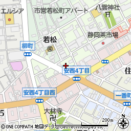 八田歯科医院周辺の地図
