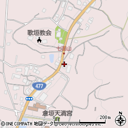 大阪府豊能郡能勢町倉垣1042周辺の地図