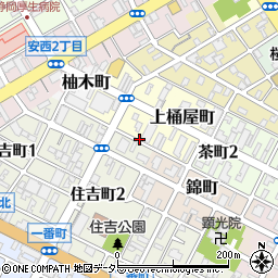 リパーク静岡土太夫町駐車場周辺の地図