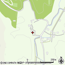 京都府亀岡市東別院町神原（奥ケ谷）周辺の地図