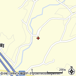 愛知県岡崎市岩中町下47周辺の地図