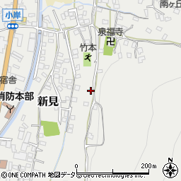 岡山県新見市新見485周辺の地図