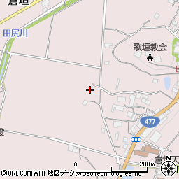 大阪府豊能郡能勢町倉垣1020周辺の地図
