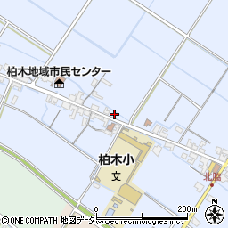 滋賀県甲賀市水口町北脇1505周辺の地図