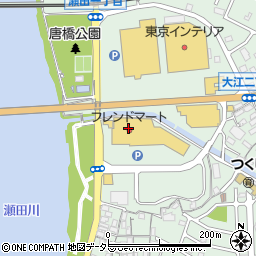 小町たこ亭 瀬田川店周辺の地図