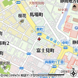 大村米店周辺の地図