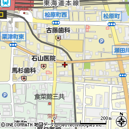 あずさ珈琲店周辺の地図