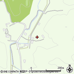 京都府亀岡市東別院町神原（堂ケ谷）周辺の地図