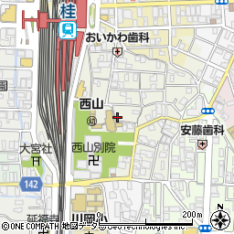 京都府京都市西京区川島北裏町33-3周辺の地図