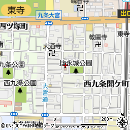 公益全国珠算教育連盟本部周辺の地図