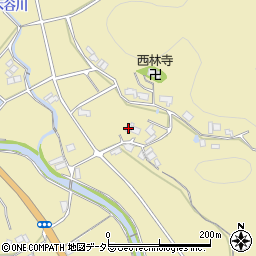 大阪府豊能郡能勢町山辺345周辺の地図