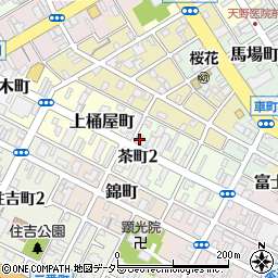 静岡シェル石油販売株式会社　本社周辺の地図