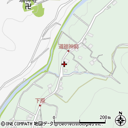 静岡県伊豆市下白岩807周辺の地図