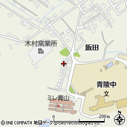 青山デイサービスセンター周辺の地図