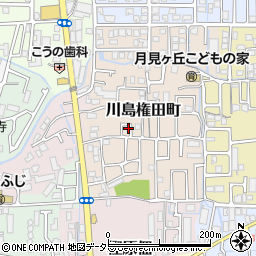 京都府京都市西京区川島権田町29周辺の地図