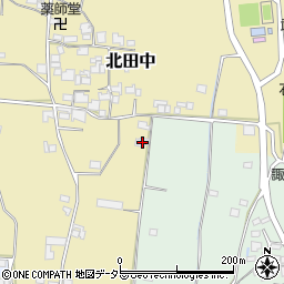 兵庫県神崎郡市川町北田中175周辺の地図