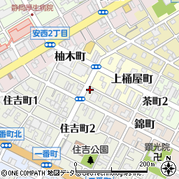 斉藤精肉店周辺の地図