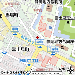 株式会社大村洋品店周辺の地図