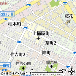 株式会社米澤商店周辺の地図