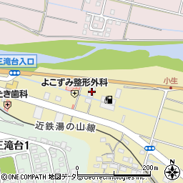 三重県四日市市小生町2周辺の地図