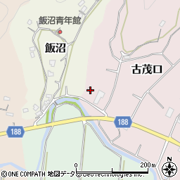 千葉県館山市古茂口69周辺の地図
