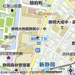 新京周辺の地図