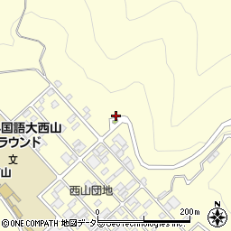 宗教法人仏舎利苑　京都霊園周辺の地図