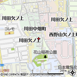 京都女性調査室周辺の地図