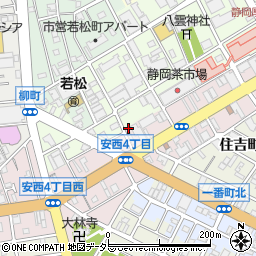 有限会社大川美装周辺の地図