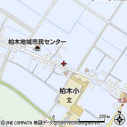 滋賀県甲賀市水口町北脇1507周辺の地図