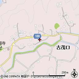 〒294-0015 千葉県館山市古茂口の地図