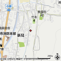 岡山県新見市新見461-5周辺の地図