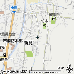 岡山県新見市新見461-1周辺の地図