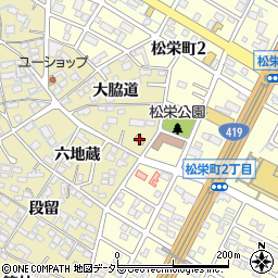 ファミリーマート刈谷野田町店周辺の地図