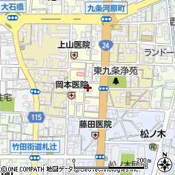 平野友禅倉庫周辺の地図