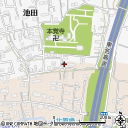 ユニティ池田山周辺の地図