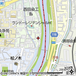 京都府京都市南区東九条北松ノ木町39-17周辺の地図